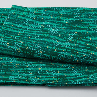 Dewdrop - Dewdrop Forest Metallic 2 Yard Cut