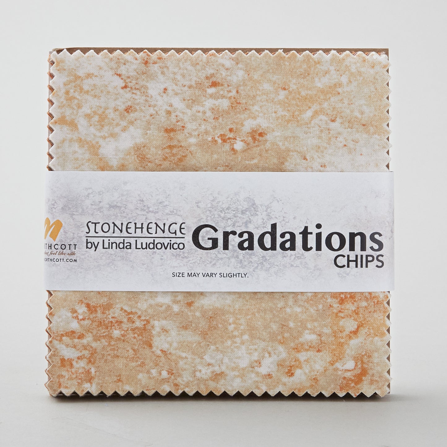 Stonehenge Gradations II - Canyon Chips (5" squares) Alternative View #1
