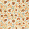 Autumn Fields - Flowers Ivory Yardage Primary Image