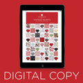 Digital Download - Vintage Hearts Quilt Pattern by Missouri Star