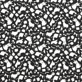 Eloise - Favorite Things Black Yardage