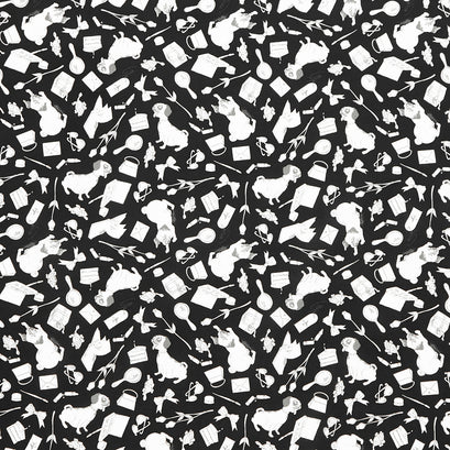 Eloise - Favorite Things Black Yardage