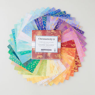 Chromaticity Charm Pack