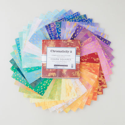 Chromaticity Charm Pack