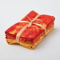 Elements - Yellow Orange Favorites 5 Piece Metallic Fat Quarter Bundle Alternative View #1
