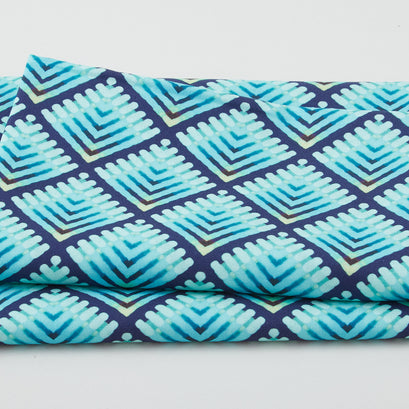 Madison One - Rectrix Large Blue 2 Yard Cut