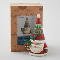 Jim Shore Heartwood Creek Santa Gnome Holding Gifts Figurine Alternative View #1