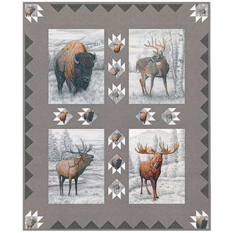 Big Game Quilt Kit