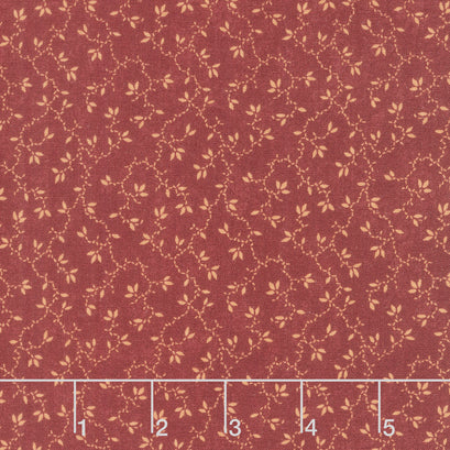 Chickadee Landing - Vinca Poppy Yardage