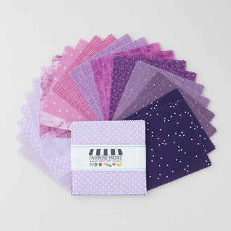 Handpicked Produce Bright Basics Purple Passion 5" Stackers 24 pcs.