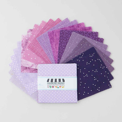 Handpicked Produce Bright Basics Purple Passion 5" Stackers 24 pcs.