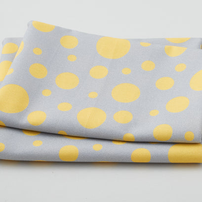 Ups-A-Daisy - Petite Dots Gray 2 Yard Cut