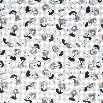 Eloise - I am Eloise Off White Yardage