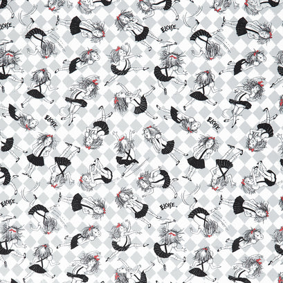 Eloise - I am Eloise Off White Yardage
