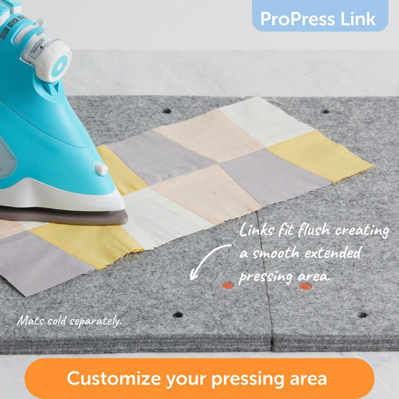 Oliso ProPress Link™ Wool Felt Pressing Mat - 14" x 14" Alternative View #1