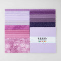 Handpicked Produce Bright Basics Purple Passion 10" Stackers 24 pcs. Primary Image