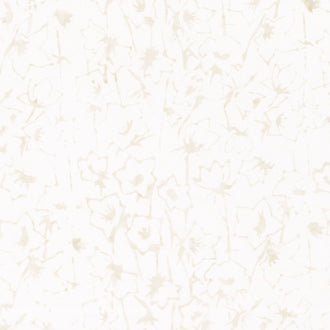Tonga Batiks - Vanilla Pumpkin Flowers Whisper Yardage