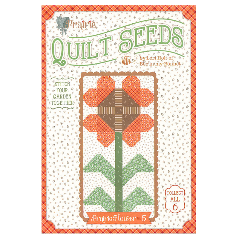 Lori Holt Quilt Seeds Prairie Flower 5 Pattern Primary Image