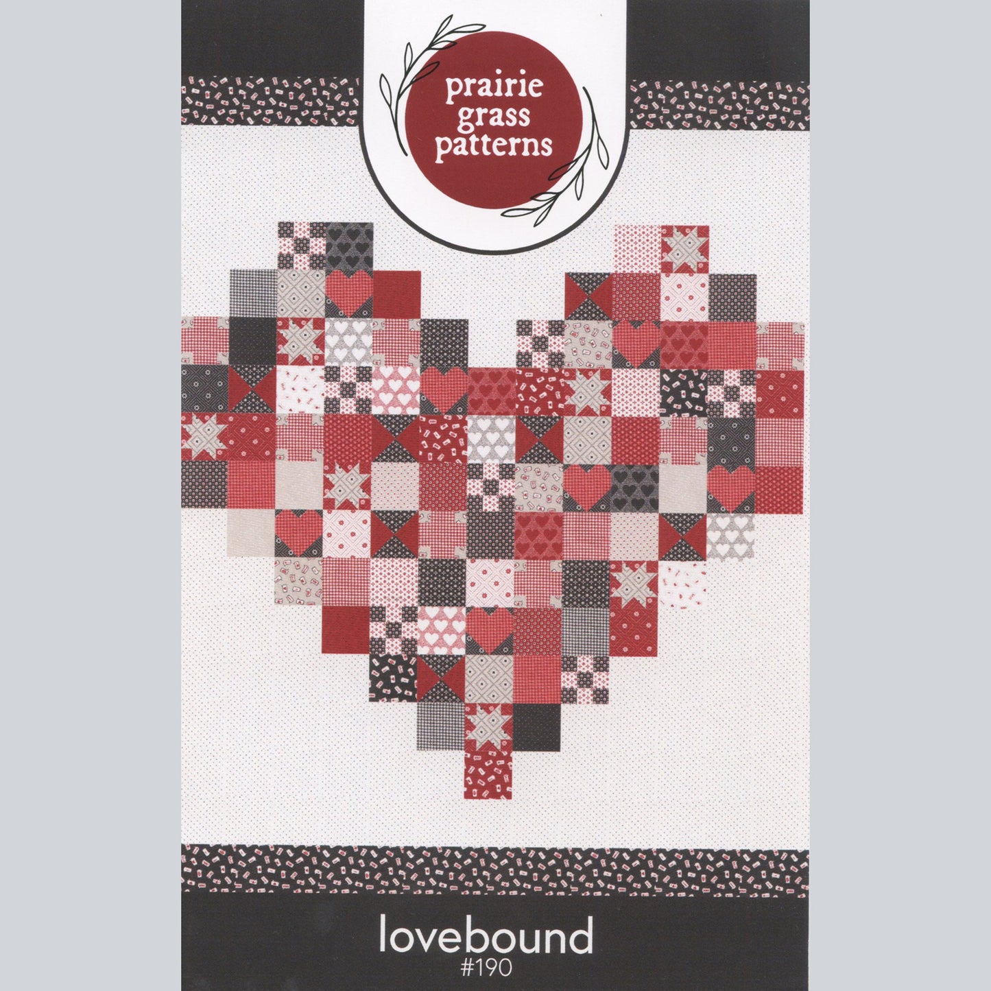 Lovebound Quilt Pattern Primary Image