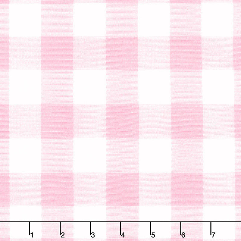 Carolina Gingham - 1" Woven Check Petal Yardage Primary Image