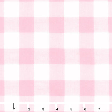 Carolina Gingham - 1" Woven Check Petal Yardage Primary Image