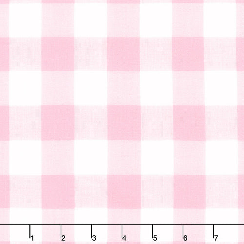 Carolina Gingham - 1" Woven Check Petal Yardage Primary Image