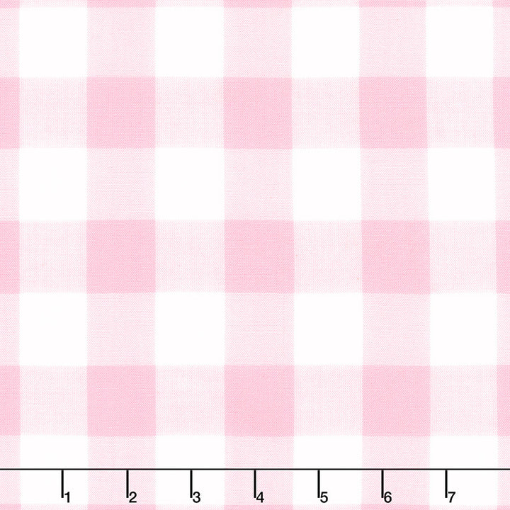 Carolina Gingham - 1" Woven Check Petal Yardage Primary Image