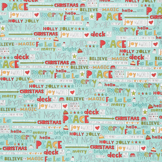 Snowkissed - Jingle Splash Yardage