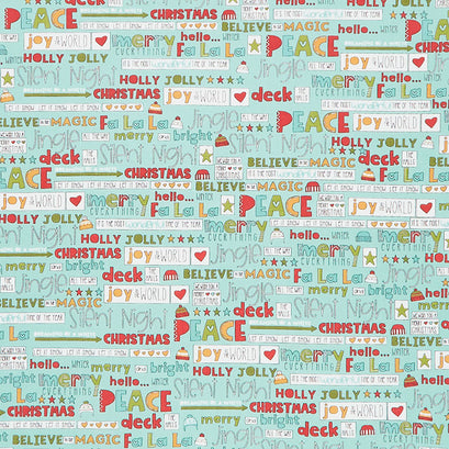 Snowkissed - Jingle Splash Yardage