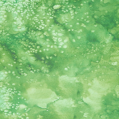 Flow - Watercolor Fern 108" Wide Backing
