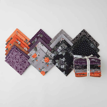 Web of Roses Favorites 20 pc Fat Quarter Bundle