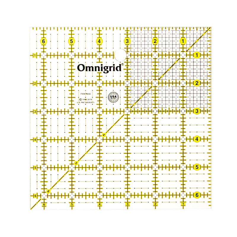 6 Inch Printable Ruler