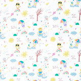 Whatever the Weather - All Weather Friends Cloud Yardage Primary Image