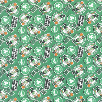 NBA - Boston Celctics Sticker Toss Green Yardage