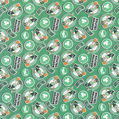 NBA - Boston Celctics Sticker Toss Green Yardage