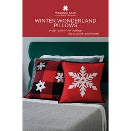 Winter Wonderland Pillows Pattern by Missouri Star Primary Image
