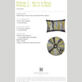 Digital Download - All In A Row & All In A Roll Pillows Pattern by Missouri Star