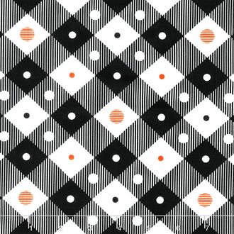Too Cute to Spook - Lift Your Spirits Black Cat Yardage