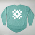 Winter Star, Winter Quilt Block Sweatshirt - XL Primary Image