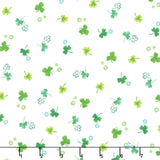 Lucky Day - Tiny Clovers Clover Yardage Primary Image
