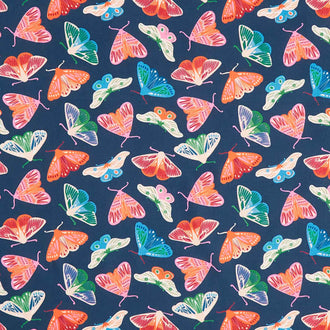 Flowerland - Fluttering Peacock Yardage