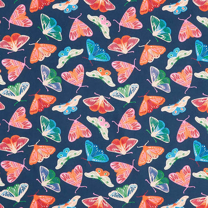 Flowerland - Fluttering Peacock Yardage