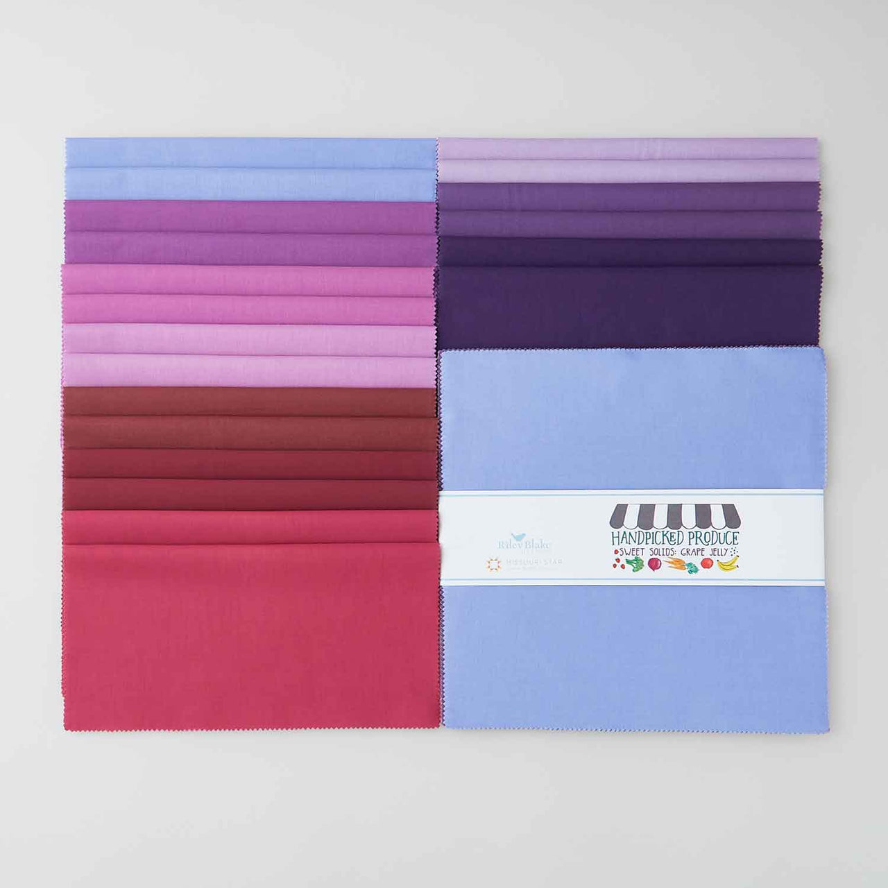 Handpicked Produce - Sweet Solids Grape Jelly 10" Stackers 20 pcs. Primary Image