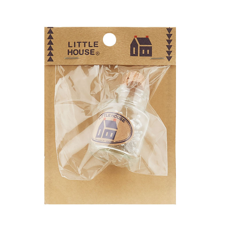 Little House Pin Bottle - White Alternative View #1