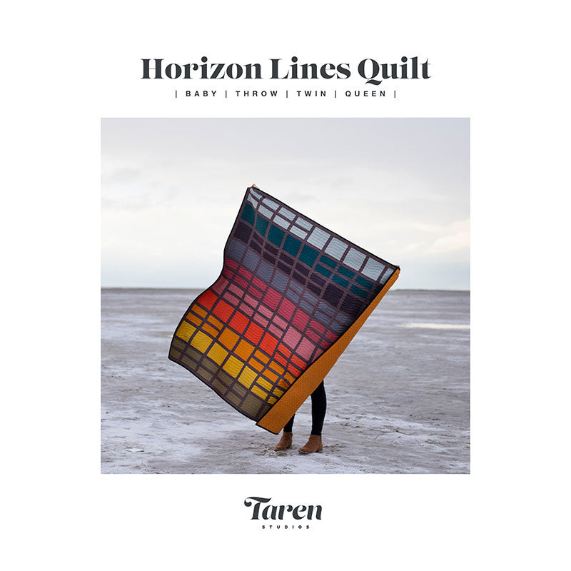 Horizon Lines Quilt Pattern Primary Image