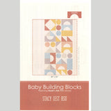 Baby Building Blocks Quilt Pattern Primary Image