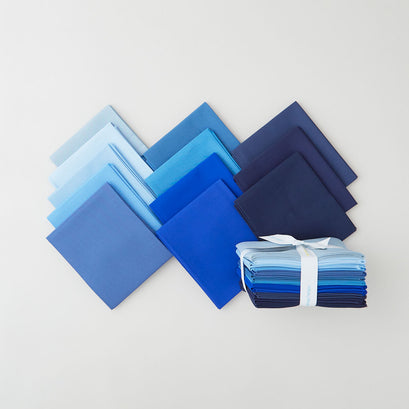 Confetti Cottons Blues Fat Quarter Bundle