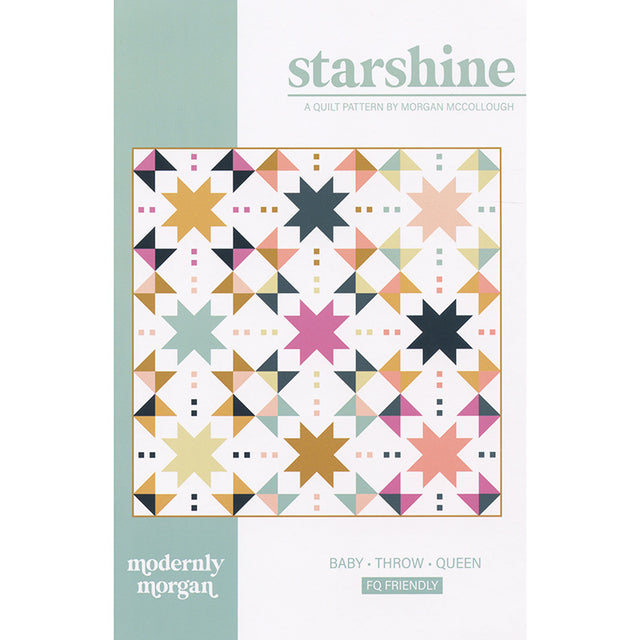 Starshine Quilt Pattern Primary Image