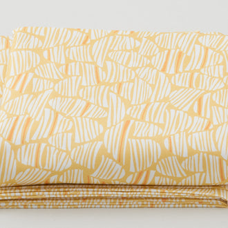 Arcadia - Scallops Yellow 3 Yard Cut