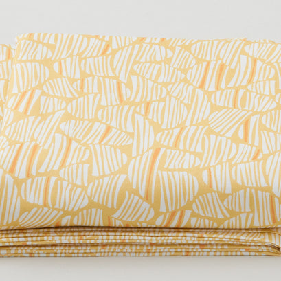 Arcadia - Scallops Yellow 3 Yard Cut